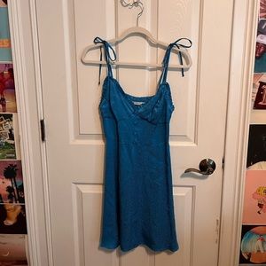 Zara Blue Mini Dress